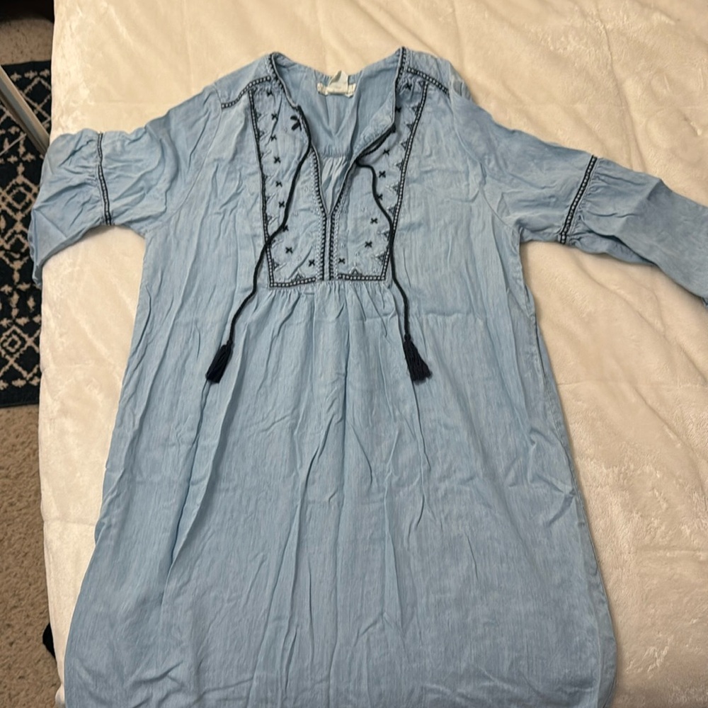 Beautiful blue dress from L.O.G.G